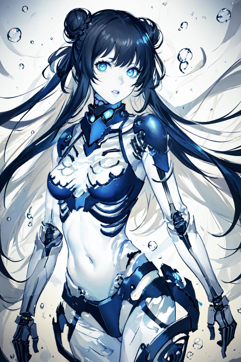 00063-3305355639-1mechanical_girl wearing intricate bioluminescent mechanical cyborg armor made out of (white beige old plastic) , ((ultra realis.png